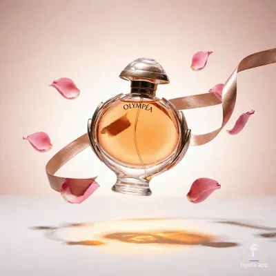 Perfume bottle — AI generated